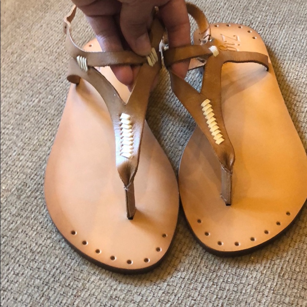 Leather Boho Sandals